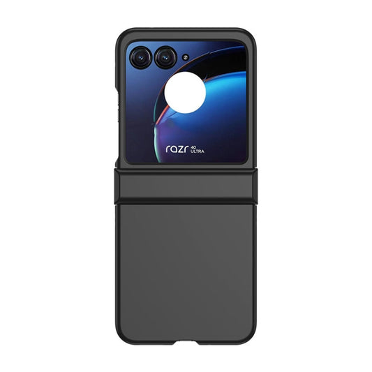 For Motorola Razr 40 Ultra / Razr 2023 3 in 1 Skin Feel PC Phone Case(Black) - Motorola Cases by PMC Jewellery | Online Shopping South Africa | PMC Jewellery