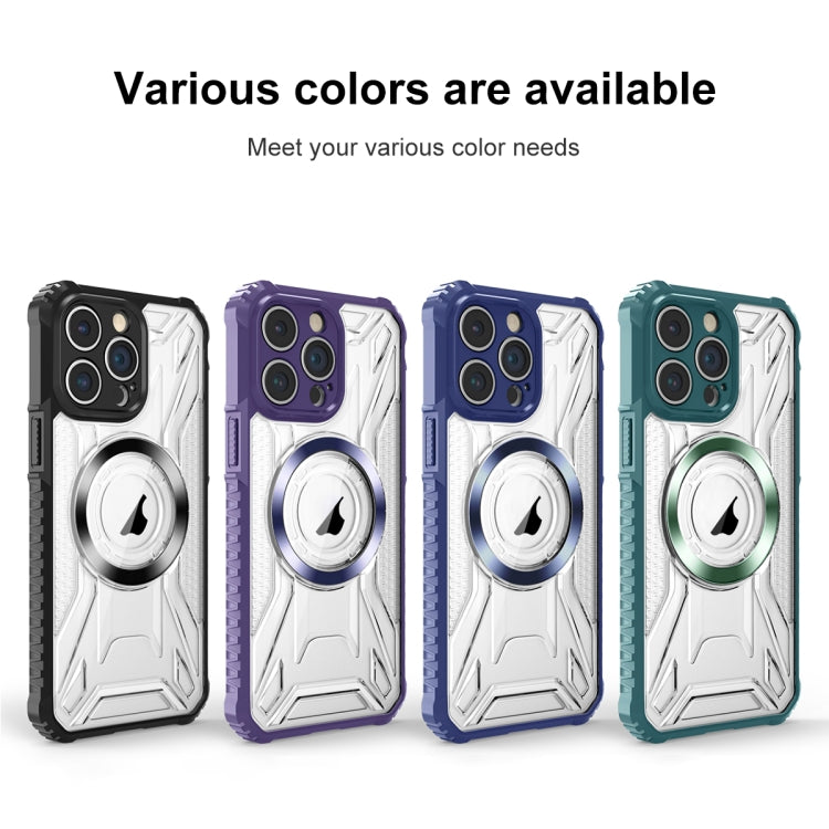 For iPhone 15 Pro CD Texture Magsafe Phone Case(Black) - free shipping - PMC TechLife - Order now!
