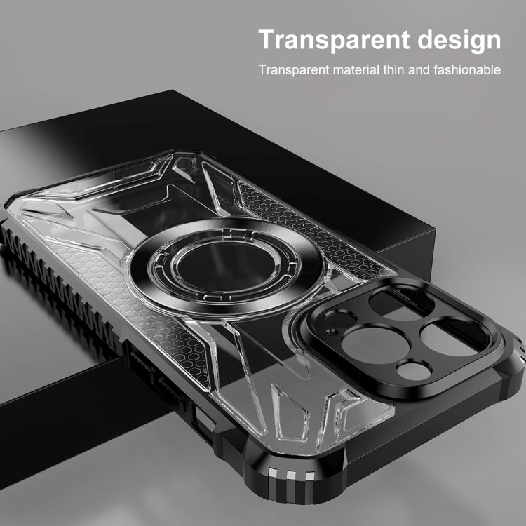 For iPhone 15 Pro CD Texture Magsafe Phone Case(Black) - free shipping - PMC TechLife - Order now!