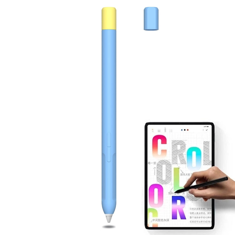 For Xiaomi Inspired II Stylus Pen Contrast Color Protective Case(Sky Blue) - Pencil Accessories by PMC TechLife | Online Shopping South Africa | PMC TechLife