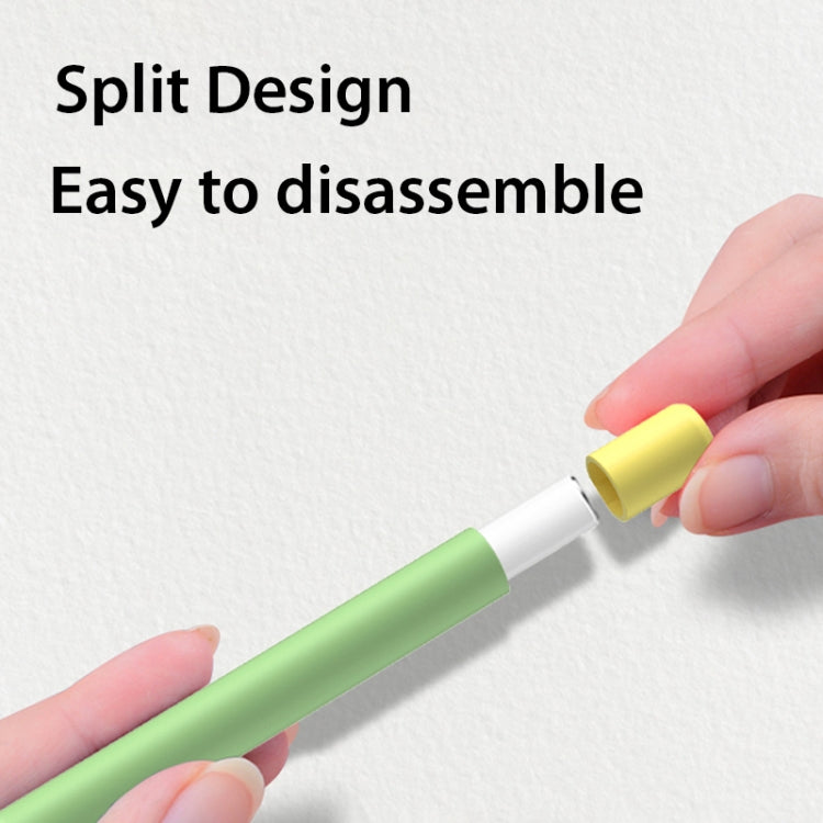 For Xiaomi Inspired II Stylus Pen Contrast Color Protective Case(Sky Blue) - Pencil Accessories by PMC TechLife | Online Shopping South Africa | PMC TechLife