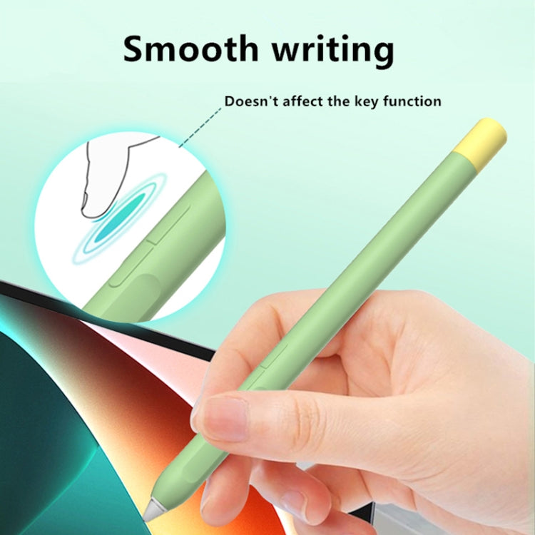 For Xiaomi Inspired II Stylus Pen Contrast Color Protective Case(Sky Blue) - Pencil Accessories by PMC TechLife | Online Shopping South Africa | PMC TechLife