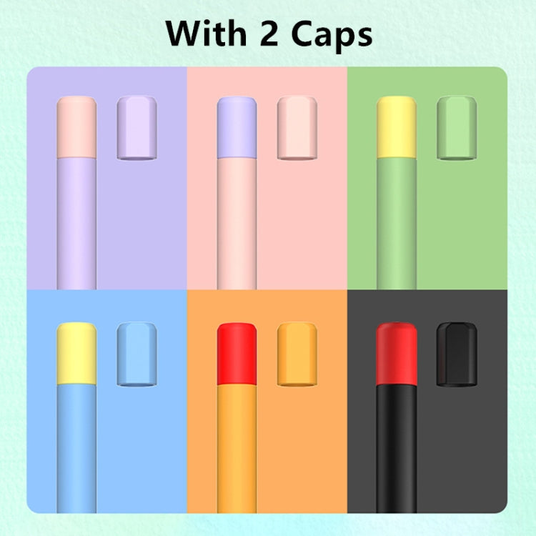 For Xiaomi Inspired II Stylus Pen Contrast Color Protective Case(Sky Blue) - Pencil Accessories by PMC TechLife | Online Shopping South Africa | PMC TechLife