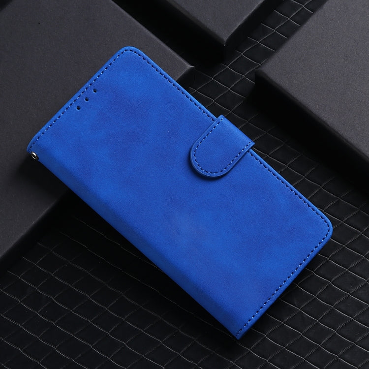 For Ulefone Note 18 Ultra Skin Feel Magnetic Flip Leather Phone Case(Blue) - Ulefone Cases by PMC Jewellery | Online Shopping South Africa | PMC Jewellery | Buy Now Pay Later Mobicred