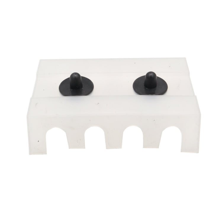 CP-3156 M8 RV Modified Yacht Double-row 4-way Busbar with Dust Cover - Booster Cable & Clip by PMC TechLife | Online Shopping South Africa | PMC TechLife | Buy Now Pay Later Mobicred