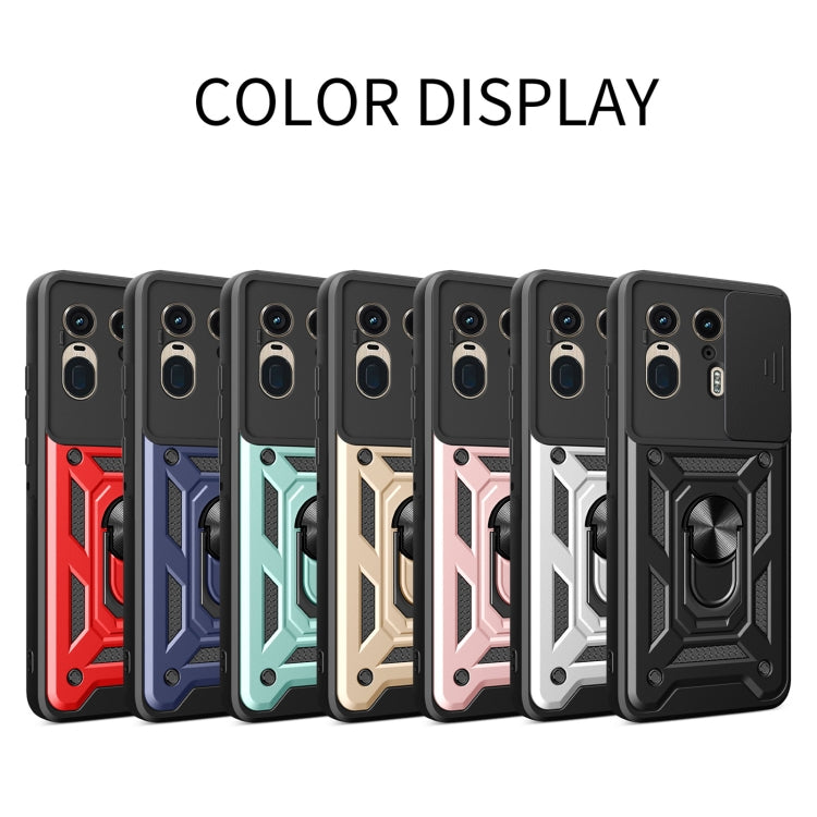 For Motorola Edge 50 Ultra Sliding Camera Cover Design TPU+PC Phone Case(Gold) - free shipping - PMC TechLife - Order now!
