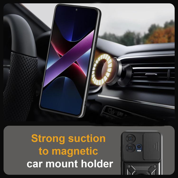 For Motorola Edge 30 Fusion Sliding Camera Cover Design TPU+PC Phone Case(Blue) - free shipping - PMC TechLife - Order now!