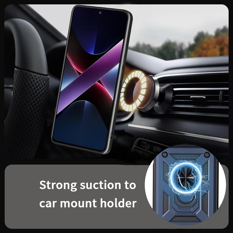 For Motorola Moto G 5G 2024 Sliding Camera Cover Design TPU+PC Phone Case(Blue) - free shipping - PMC TechLife - Order now!