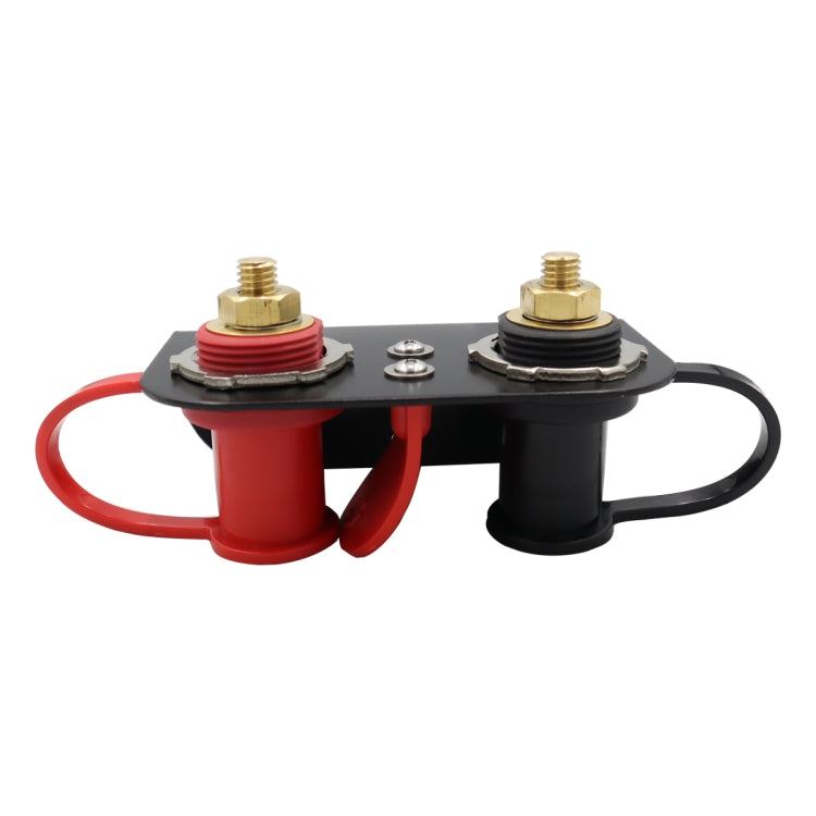 CP-4008 Car Remote Battery Terminal SUV Battery Pile Head with Stainless Steel Bracket - Booster Cable & Clip by PMC TechLife | Online Shopping South Africa | PMC TechLife | Buy Now Pay Later Mobicred