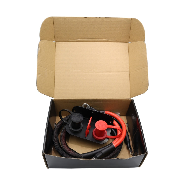 CP-4008 Car Remote Battery Terminal SUV Battery Pile Head with Stainless Steel Bracket - Booster Cable & Clip by PMC TechLife | Online Shopping South Africa | PMC TechLife | Buy Now Pay Later Mobicred