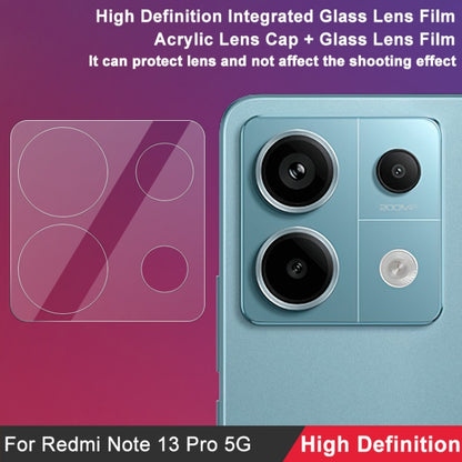 For Xiaomi Redmi Note 13 Pro 5G imak High Definition Integrated Glass Lens Film - For Xiaomi by imak | Online Shopping South Africa | PMC Jewellery | Buy Now Pay Later Mobicred