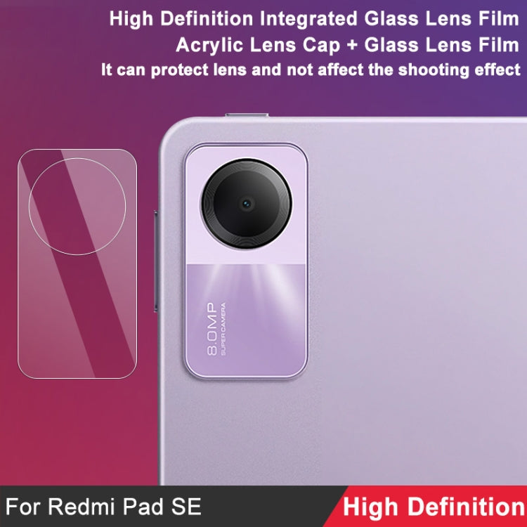 For Xiaomi Redmi Pad SE imak High Definition Integrated Glass Lens Film - For Xiaomi by imak | Online Shopping South Africa | PMC TechLife | Buy Now Pay Later Mobicred