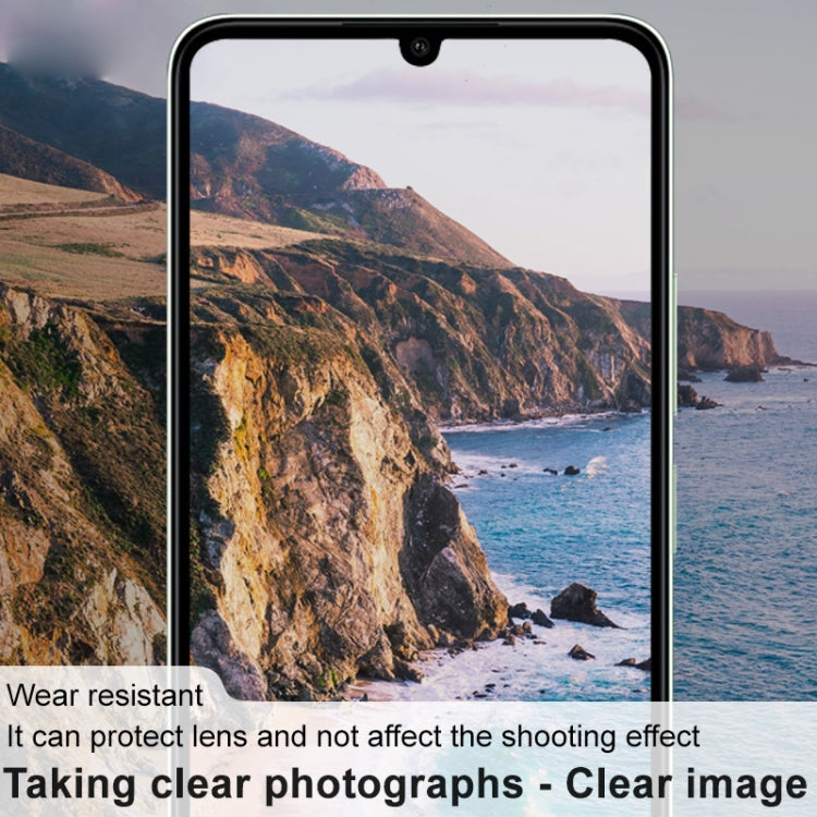 For Xiaomi Redmi 13C 4G / Poco C65 4G imak High Definition Integrated Glass Lens Film - For Xiaomi by imak | Online Shopping South Africa | PMC Jewellery | Buy Now Pay Later Mobicred