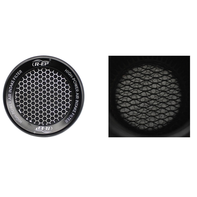 XH-UN077-079 Car High Flow Cold Cone Engine Air Intake Filter, Size:101mm(Green) - Air Intake System by PMC TechLife | Online Shopping South Africa | PMC TechLife | Buy Now Pay Later Mobicred