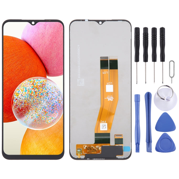 Original LCD Screen For Samsung Galaxy A14 SM-A145F With Digitizer Full Assembly - free shipping - PMc TechLife - Order now!