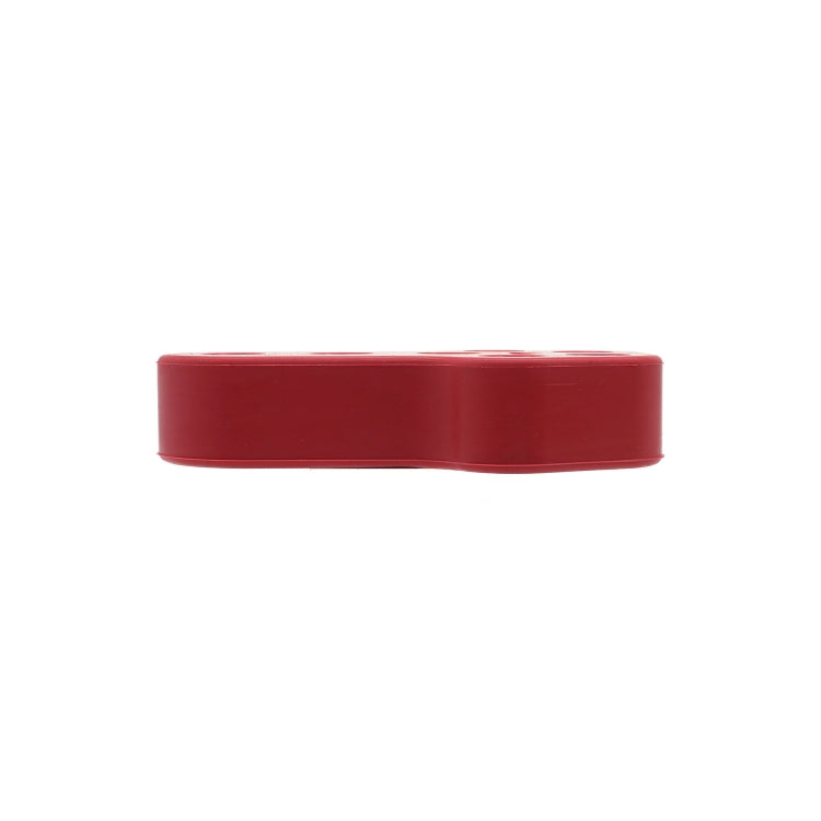XH-6282 7 Holes Car Exhaust Hanger Bushing Muffler Rubber Insulator Mount Bracket(Red) - Exhaust Pipes by PMC TechLife | Online Shopping South Africa | PMC TechLife | Buy Now Pay Later Mobicred
