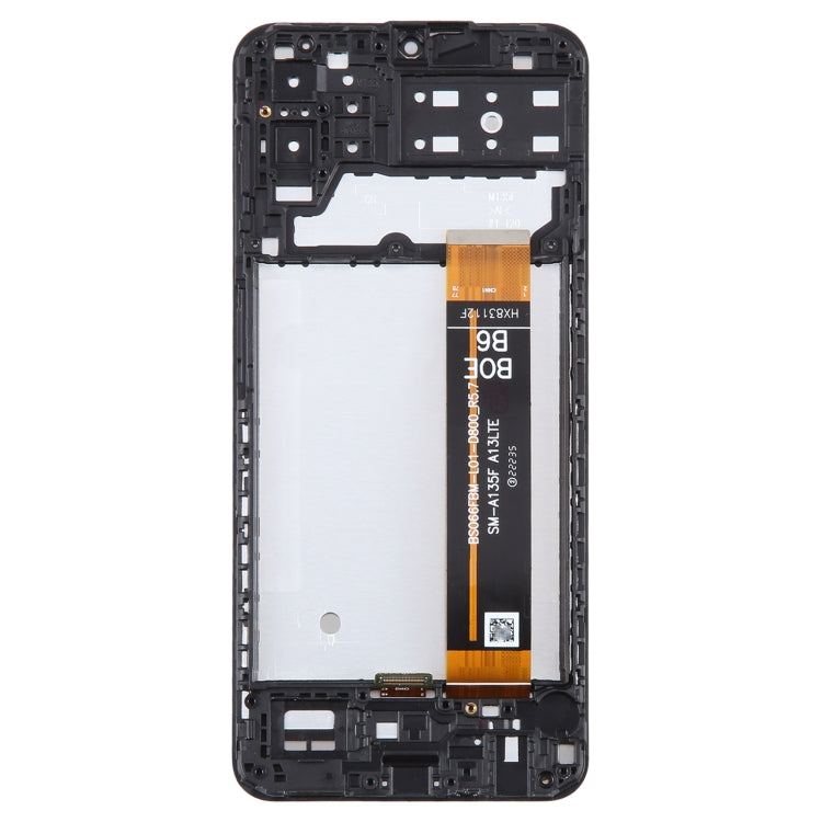 For Samsung Galaxy M13 SM-M135F Original LCD Screen Digitizer Full Assembly with Frame - free shipping - PMc TechLife - Order now!