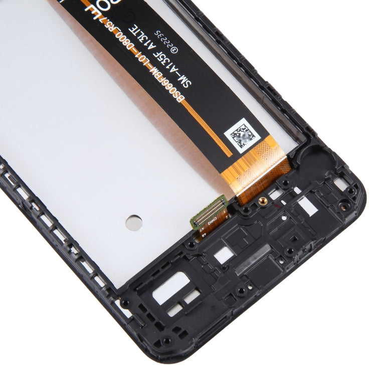 For Samsung Galaxy M13 SM-M135F Original LCD Screen Digitizer Full Assembly with Frame - free shipping - PMc TechLife - Order now!