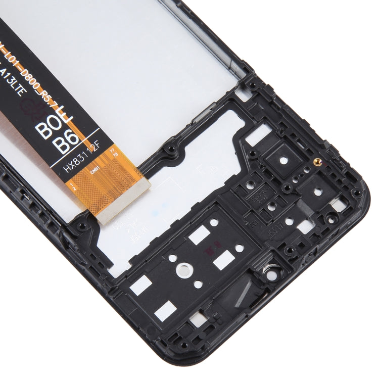 For Samsung Galaxy M13 SM-M135F Original LCD Screen Digitizer Full Assembly with Frame - free shipping - PMc TechLife - Order now!