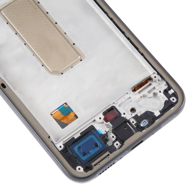 For Samsung Galaxy A34 SM-A346B Original LCD Screen Digitizer Full Assembly with Frame - free shipping - PMc TechLife - Order now!