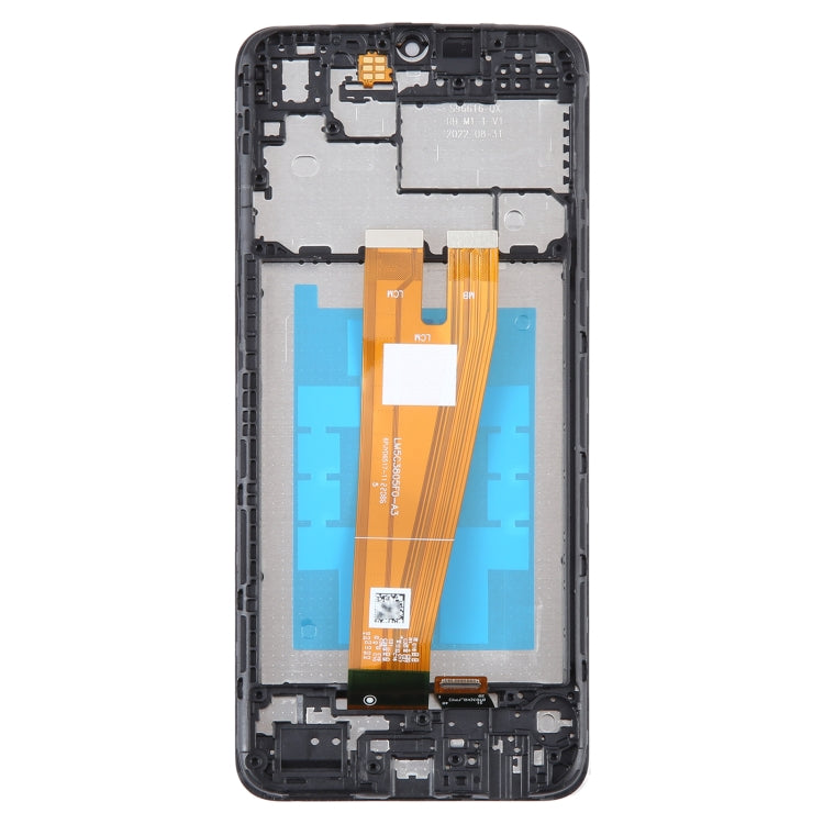 For Samsung Galaxy A04 SM-A045F Original LCD Screen Digitizer Full Assembly with Frame - free shipping - PMc TechLife - Order now!