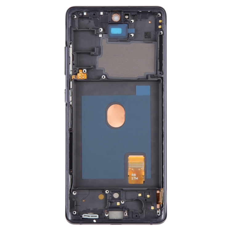 For Samsung Galaxy S20 FE 5G Original LCD Screen Digitizer Full Assembly with Frame - free shipping - PMc TechLife - Order now!