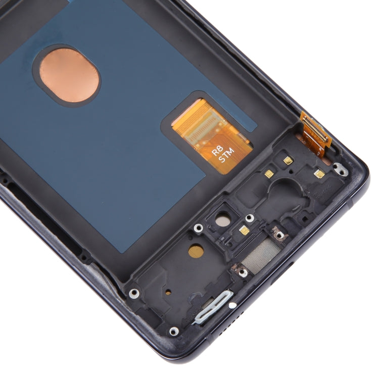 For Samsung Galaxy S20 FE 5G Original LCD Screen Digitizer Full Assembly with Frame - free shipping - PMc TechLife - Order now!