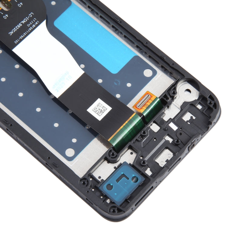 For Samsung Galaxy A05s SM-A057F Original LCD Screen Digitizer Full Assembly with Frame - free shipping - PMc TechLife - Order now!
