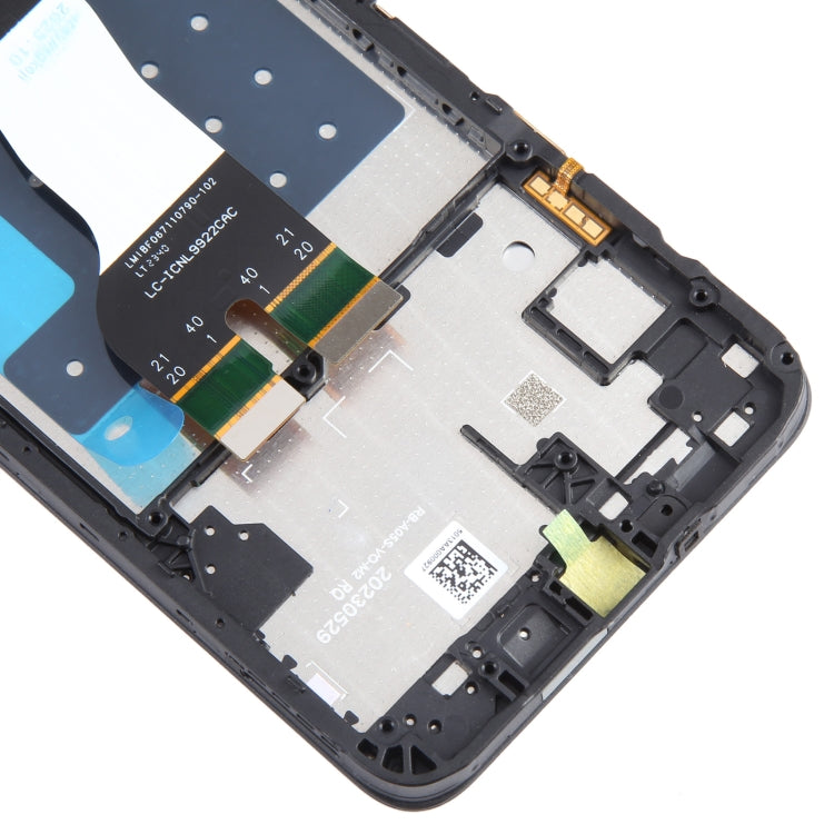 For Samsung Galaxy A05s SM-A057F Original LCD Screen Digitizer Full Assembly with Frame - free shipping - PMc TechLife - Order now!