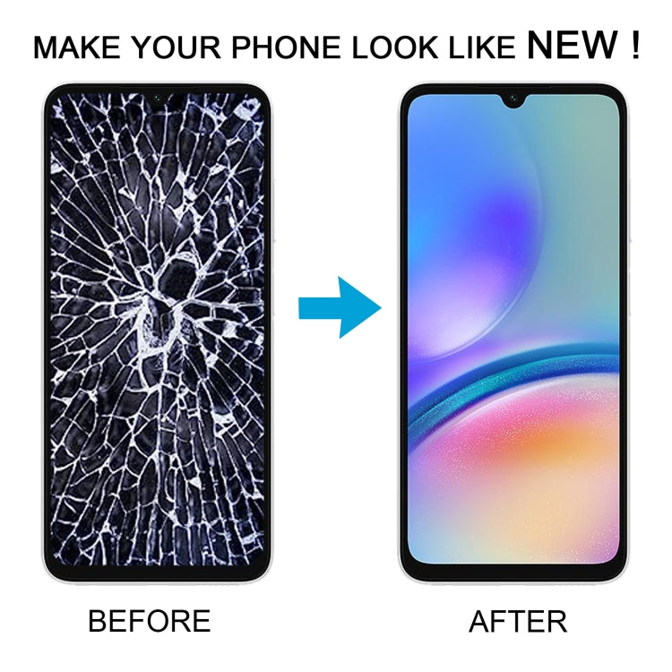 For Samsung Galaxy A05s SM-A057F Original LCD Screen Digitizer Full Assembly with Frame - free shipping - PMc TechLife - Order now!