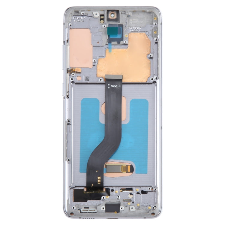 For Samsung Galaxy S20+ 4G/5G SM-G985/986 6.67 inch OLED LCD Screen Digitizer Full Assembly with Frame(Grey) - free shipping - PMc TechLife - Order now!