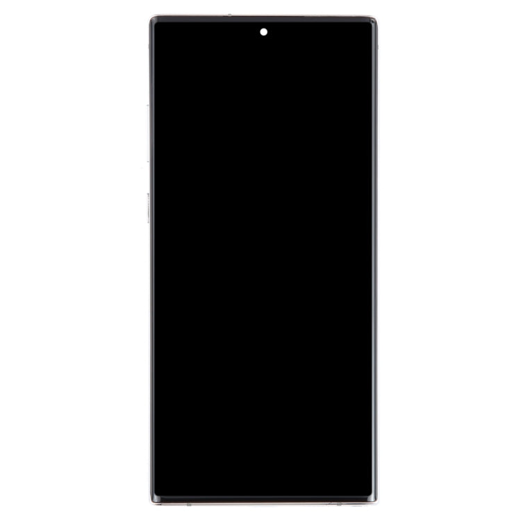 For Samsung Galaxy Note10+ SM-N975 6.67 inch OLED LCD Screen Digitizer Full Assembly with Frame(Silver) - free shipping - PMc TechLife - Order now!