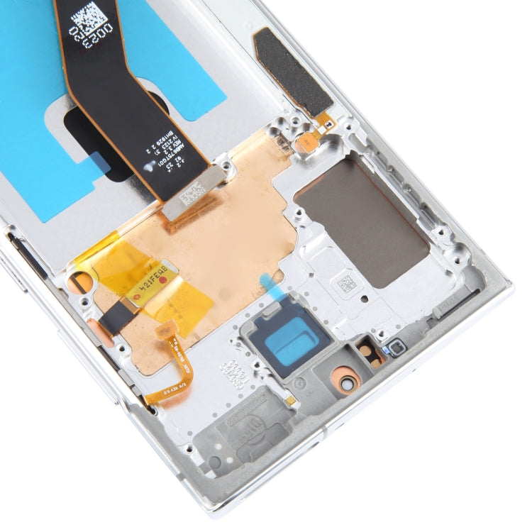For Samsung Galaxy Note10+ SM-N975 6.67 inch OLED LCD Screen Digitizer Full Assembly with Frame(Silver) - free shipping - PMc TechLife - Order now!