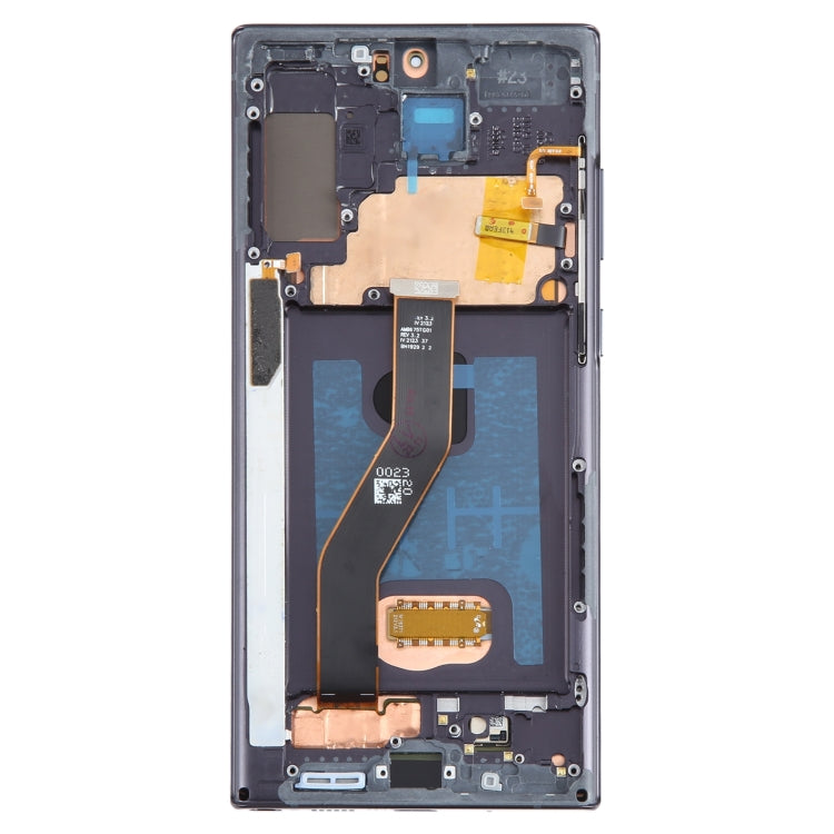 For Samsung Galaxy Note10+ SM-N975 6.67 inch OLED LCD Screen Digitizer Full Assembly with Frame(Black) - free shipping - PMc TechLife - Order now!