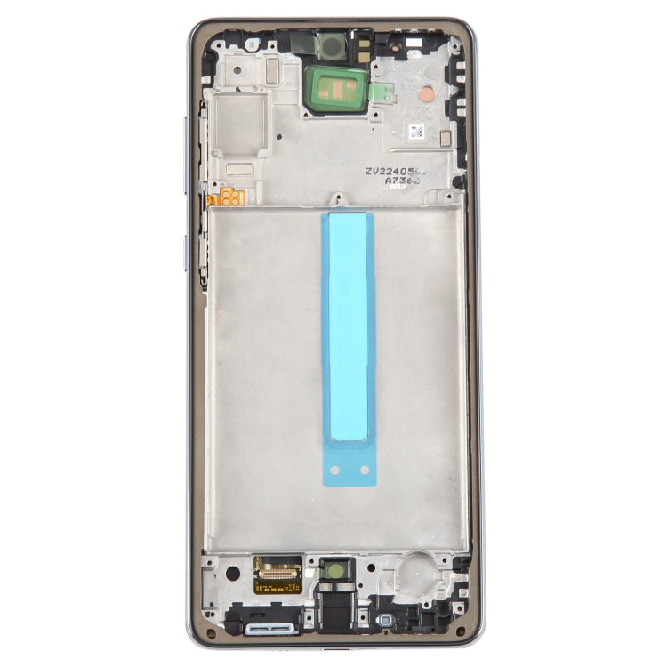 For Samsung Galaxy A73 5G SM-A736B OLED LCD Screen Digitizer Full Assembly with Frame(Black) - free shipping - PMc TechLife - Order now!