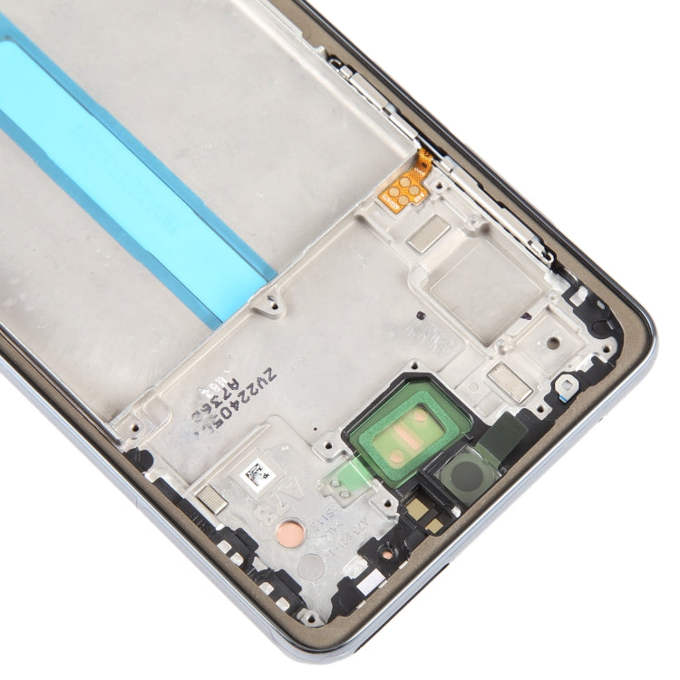 For Samsung Galaxy A73 5G SM-A736B OLED LCD Screen Digitizer Full Assembly with Frame(Black) - free shipping - PMc TechLife - Order now!