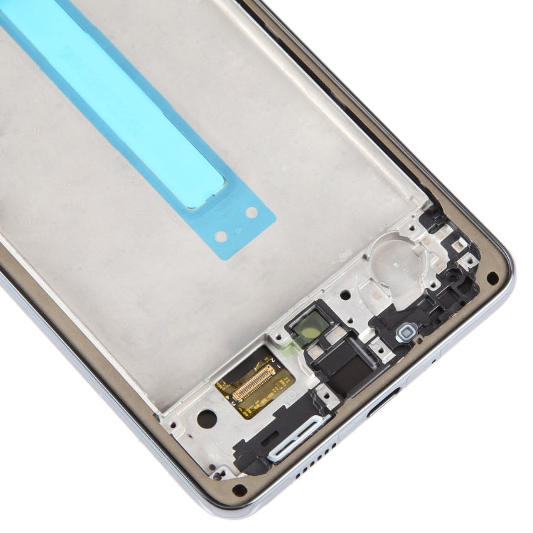For Samsung Galaxy A73 5G SM-A736B OLED LCD Screen Digitizer Full Assembly with Frame(Black) - free shipping - PMc TechLife - Order now!