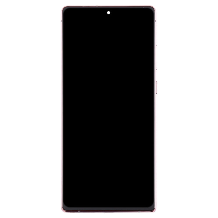 For Samsung Galaxy Note20 SM-N980 6.67 inch OLED LCD Screen Digitizer Full Assembly with Frame(Pink) - free shipping - PMc TechLife - Order now!