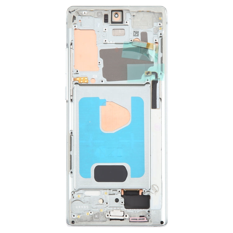 For Samsung Galaxy Note20 SM-N980 6.67 inch OLED LCD Screen Digitizer Full Assembly with Frame (Green) - free shipping - PMc TechLife - Order now!