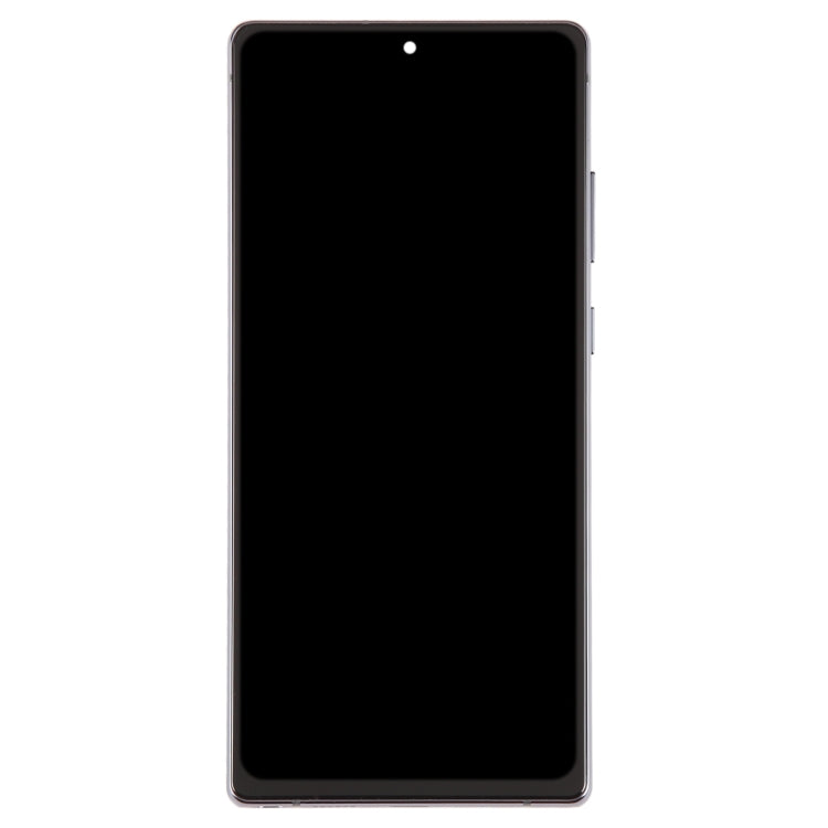 For Samsung Galaxy Note20 SM-N980 6.67 inch OLED LCD Screen Digitizer Full Assembly with Frame(Black) - free shipping - PMc TechLife - Order now!