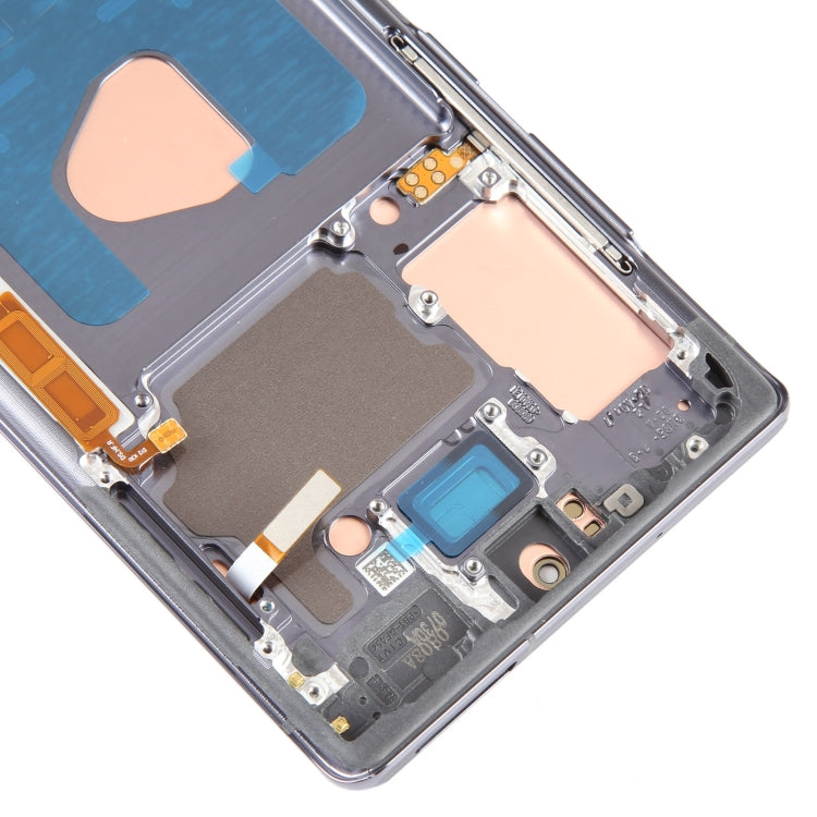 For Samsung Galaxy Note20 SM-N980 6.67 inch OLED LCD Screen Digitizer Full Assembly with Frame(Black) - free shipping - PMc TechLife - Order now!