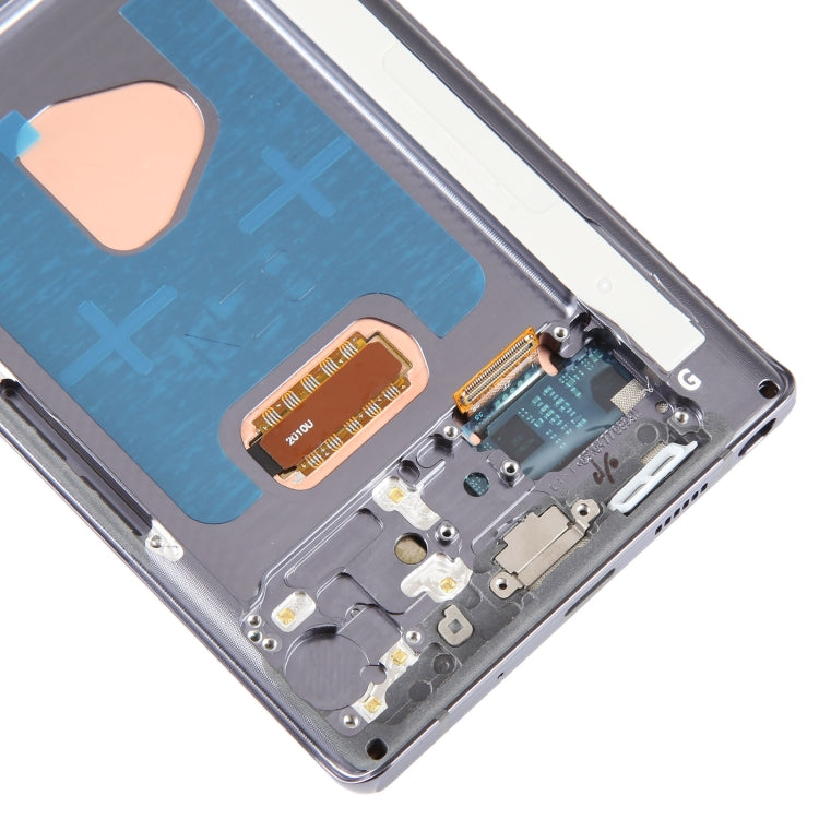For Samsung Galaxy Note20 SM-N980 6.67 inch OLED LCD Screen Digitizer Full Assembly with Frame(Black) - free shipping - PMc TechLife - Order now!