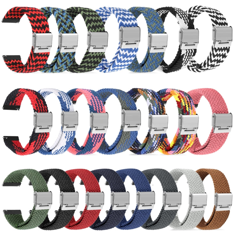For Huawei Watch 4 / 4 Pro Nylon Braided Metal Buckle Watch Band(Space Grey) - free shipping - PMC TechLife - Order now!