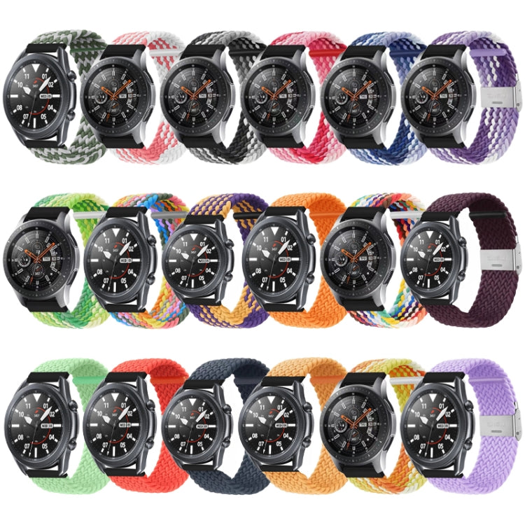 For Huawei Watch 4 / 4 Pro Nylon Braided Metal Buckle Watch Band(Space Grey) - free shipping - PMC TechLife - Order now!