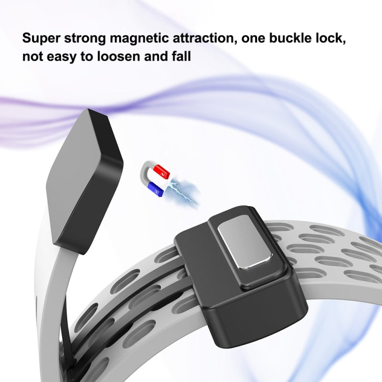 For Huawei Watch 4 / 4 Pro Magnetic Clasp Silicone Watch Band(Blue) - free shipping - PMC TechLife - Order now!