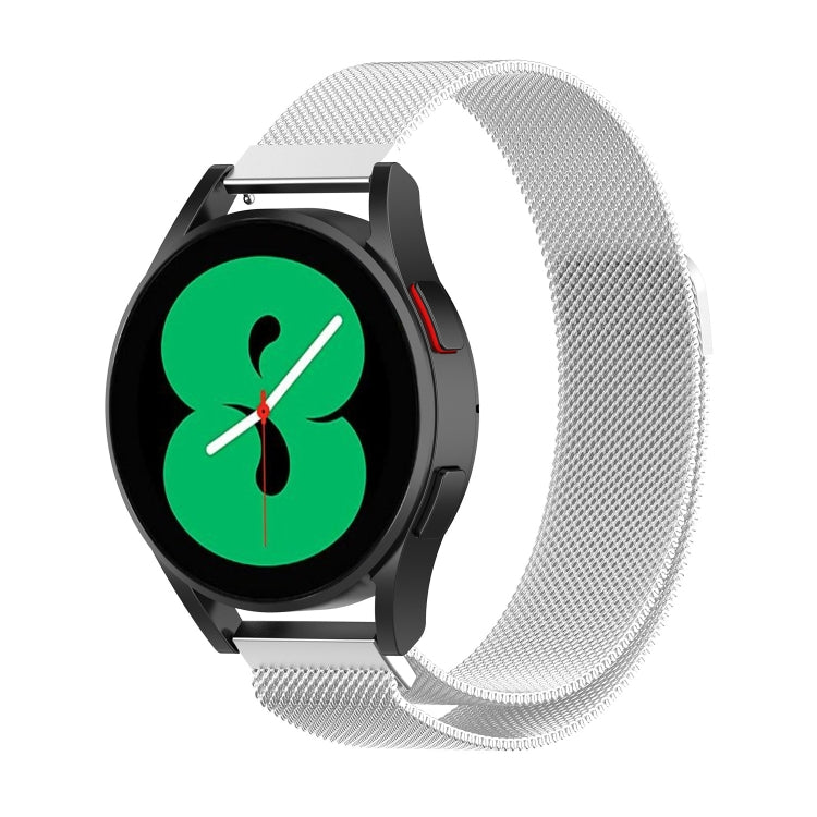 For Huawei Watch 4 / 4 Pro Milan Magnetic Metal Watch Band(Silver) - free shipping - PMC TechLife - Order now!