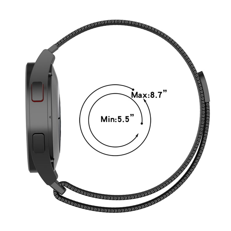 For Huawei Watch 4 / 4 Pro Milan Magnetic Metal Watch Band(Silver) - free shipping - PMC TechLife - Order now!