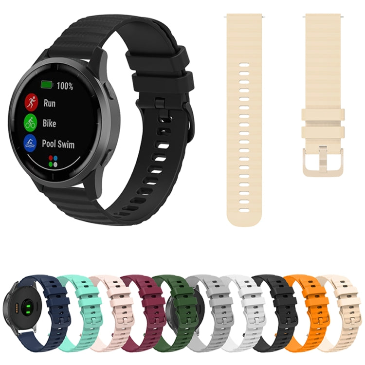 For Huawei Watch 4 / 4 Pro Wavy Dot Pattern Solid Color Silicone Watch Band(Wine Red) - free shipping - PMC TechLife - Order now!