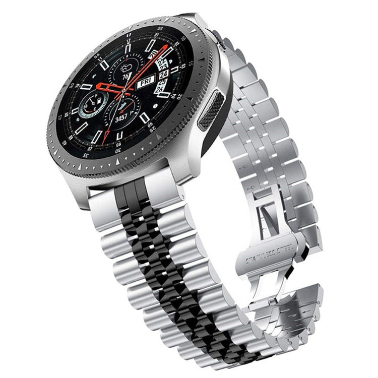For Huawei Watch 4 / 4 Pro Five Bead Stainless Steel Watch Band(Silver) - free shipping - PMC TechLife - Order now!