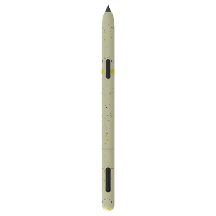 For Samsung Galaxy Tab S7 LOVE MEI Luminous Silicone Protective Pen Case(Green) - Pencil Accessories by LOVE MEI | Online Shopping South Africa | PMC TechLife | Buy Now Pay Later Mobicred